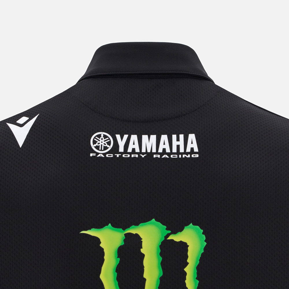 Yamaha Factory Racing 2025 junior polo shirt | Macron Technical