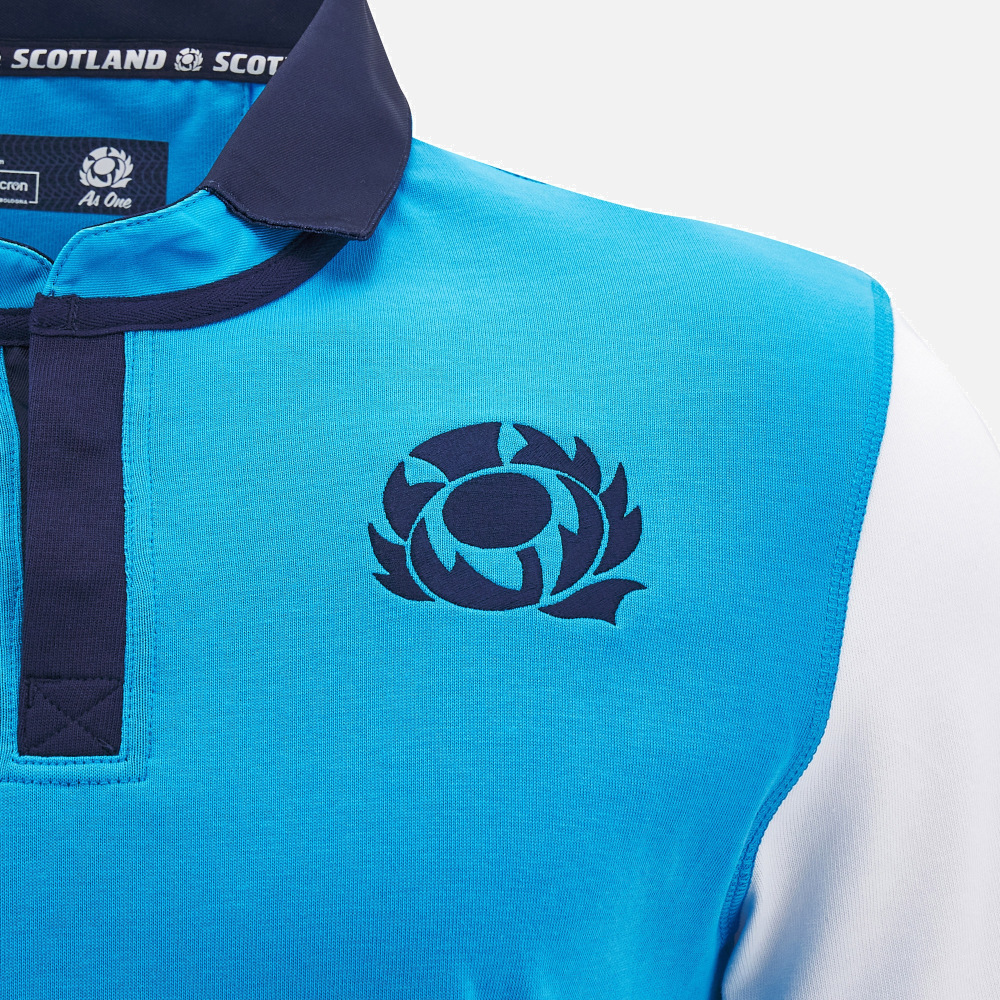 Macron Scotland Rugby Home Shirt 2024 Juniors 362429