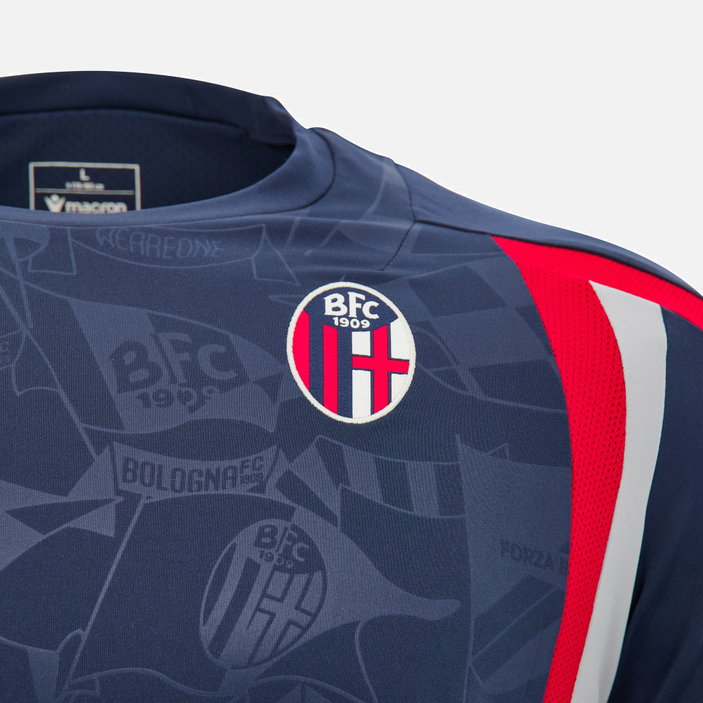 Bologna FC 1909 2026/27 adults' training shirt | Macron