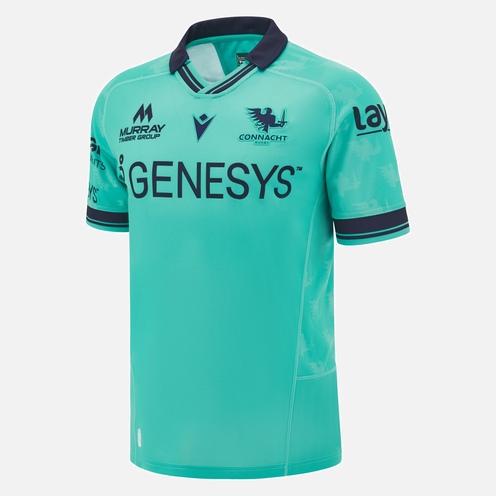 Connacht Rugby 2024/25 replica euro jersey Macron Technical