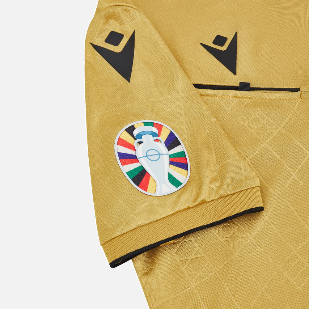 UEFA EURO 2024 referee gold shirt | Macron USA