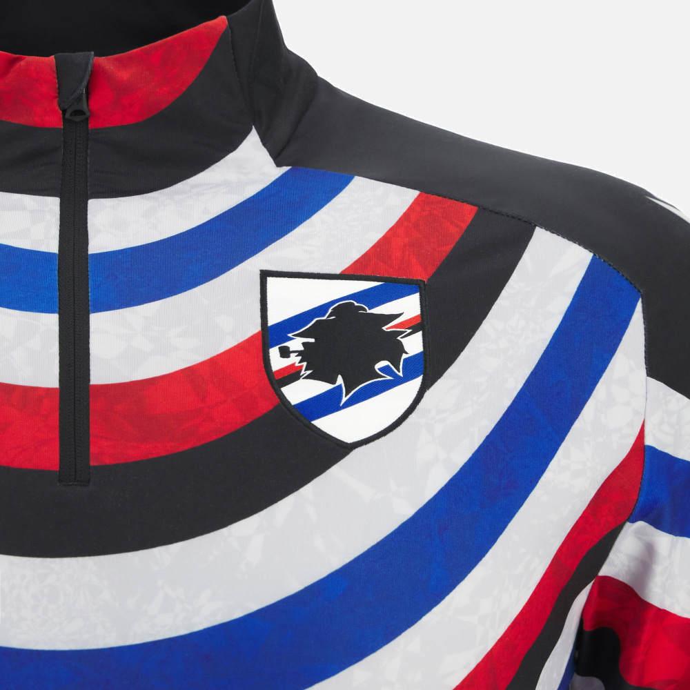 Sampdoria 2025/26 Adults' Warm Up Top Macron Technical