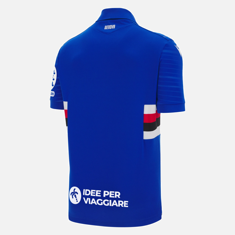 U.C. Sampdoria 2025/26 Adults' Home Match Jersey | Macron USA