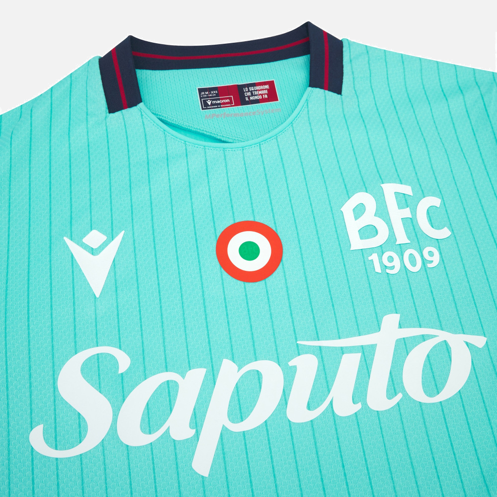 Bologna FC 1909 2025/26 Junior Third Match Jersey | Macron