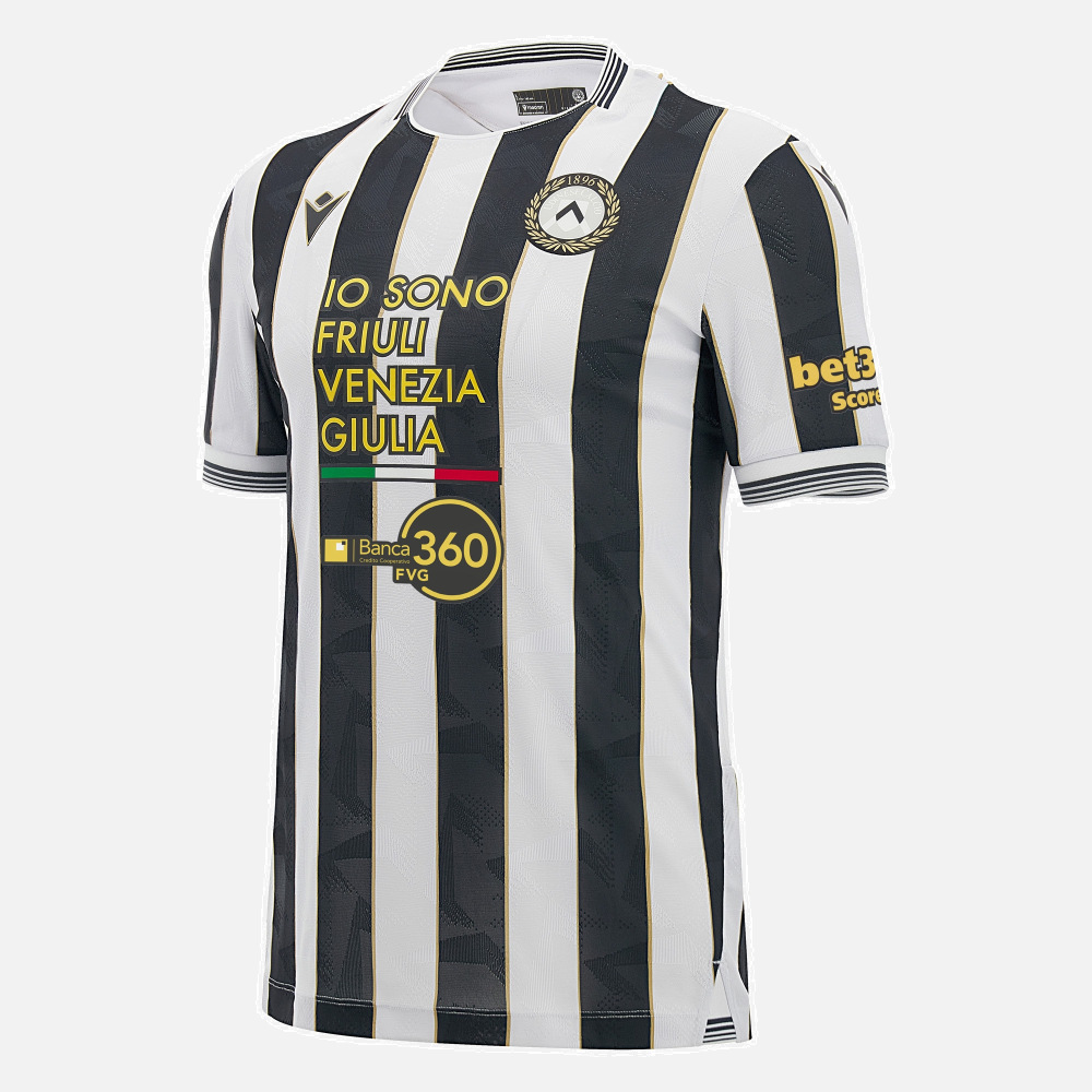 UDINESE CALICI Oサッカーユニフォーム　hummel セリエA UDINESE CALICIO サッカーユニフォーム hummel セリエA HIROAKI古着の