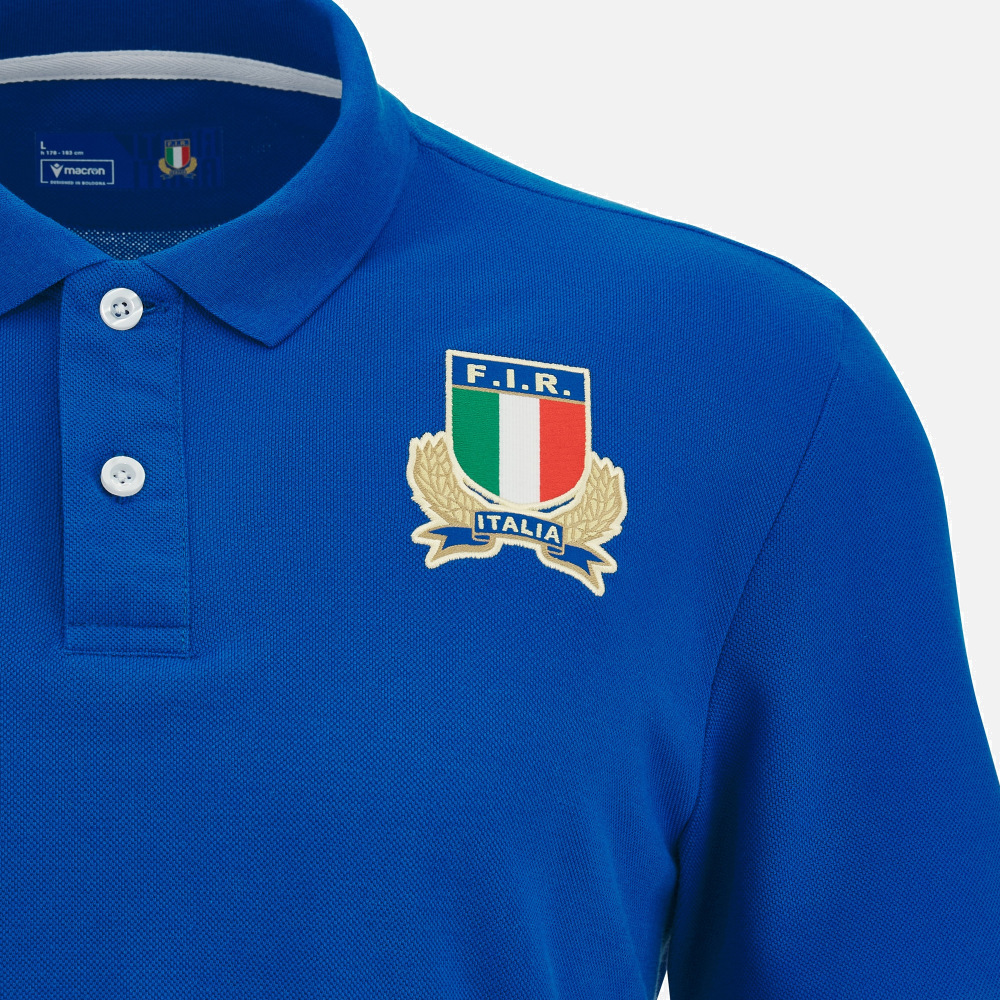 Maglia Rugby Gallese Macron - Replica Home Uomo Stagione 2021/22