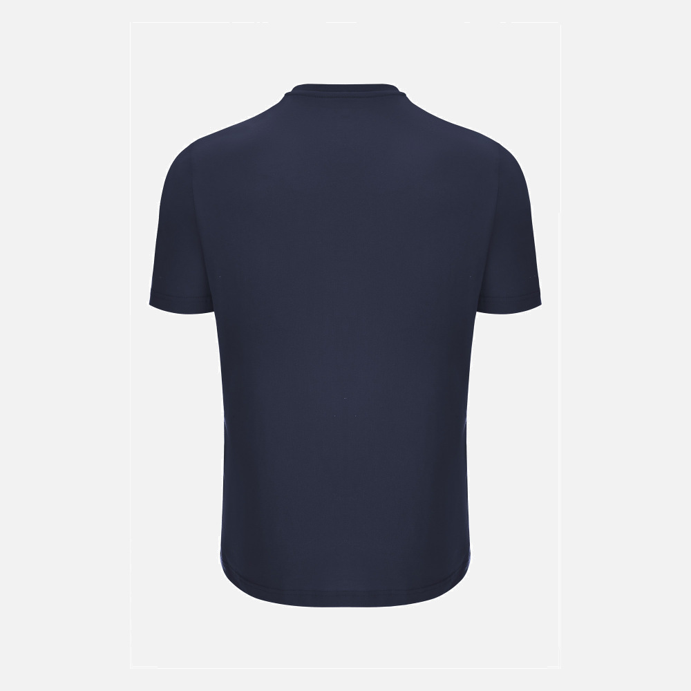 Maillot De Rugby Italie 2019/2020 - Taille S, Marque Macron, Gris, état Très Bon Occasion