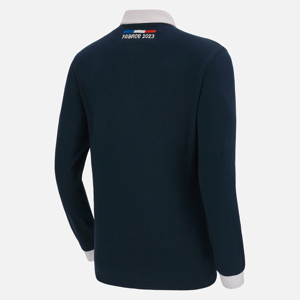Veste Softshell COUPE DU MONDE DE RUGBY FRANCE 2023 Adulte Marine Macron 57127264