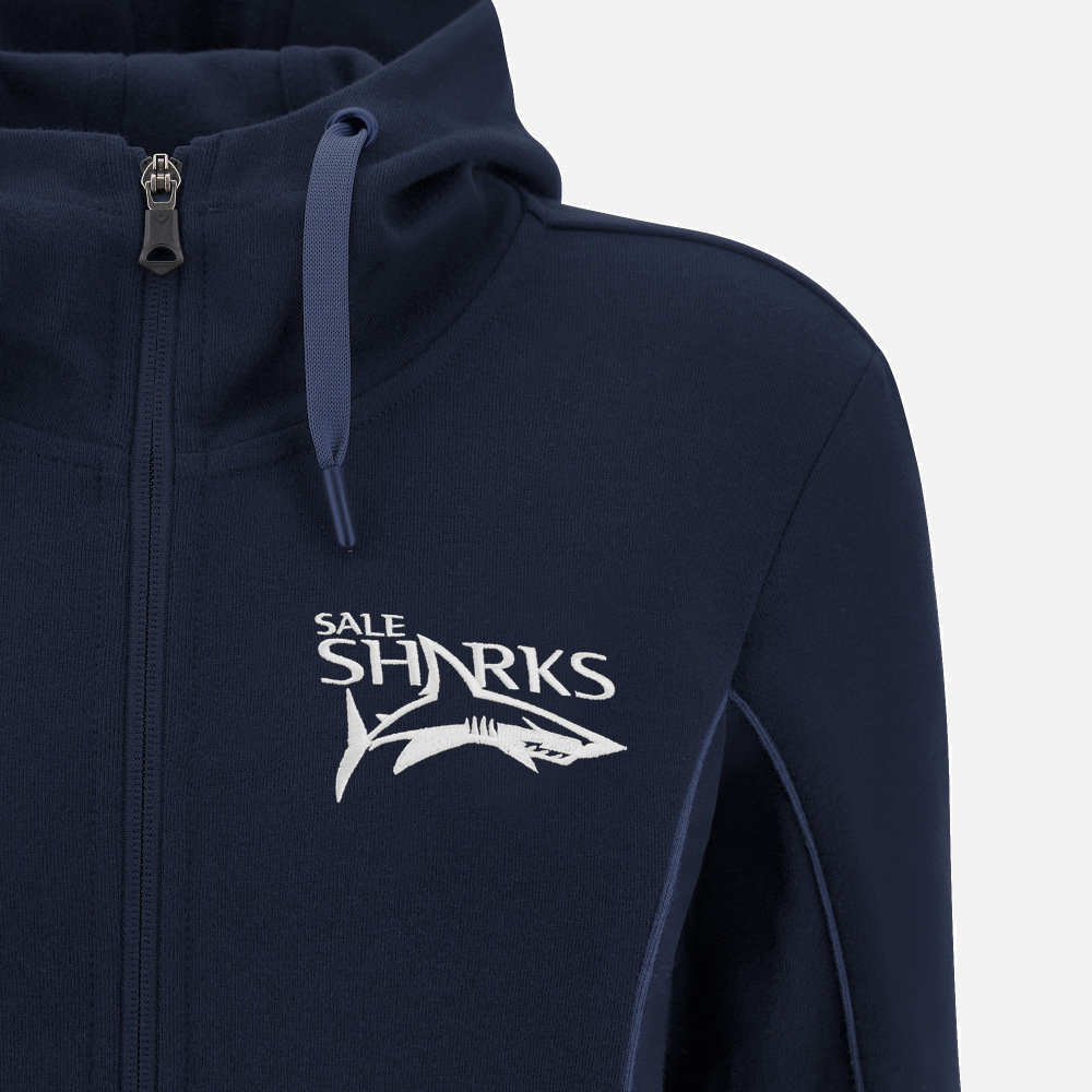 LIAOPUFUS Shark-sweatshirt met capuchon voor heren, modieuze