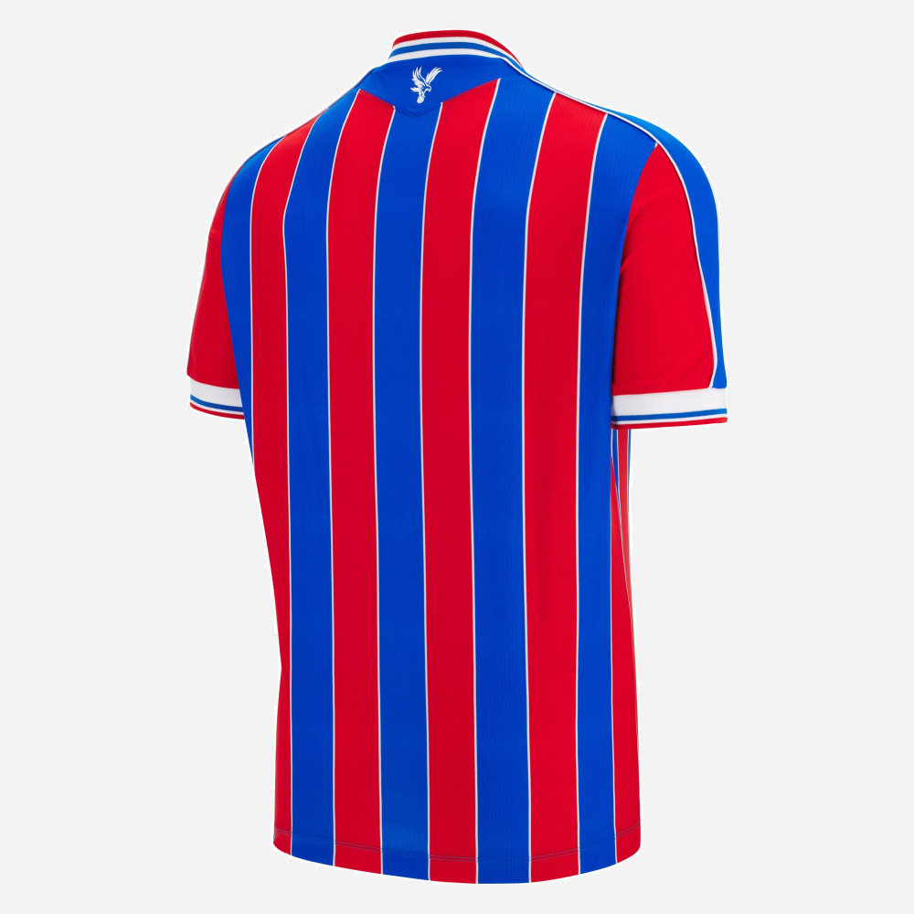 Crystal Palace FC 2025/26 Adults' Home Match Jersey | Macron USA