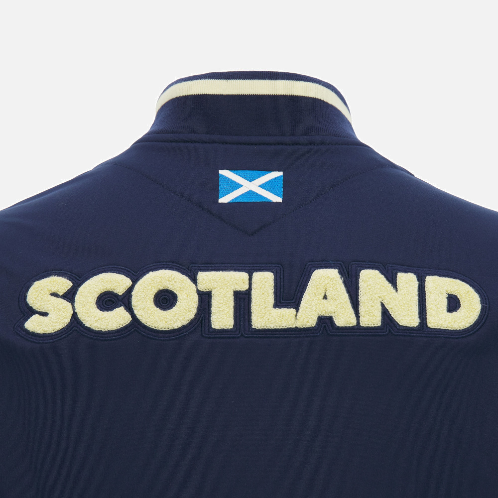 Scotland Rugby 2026/27 adults' anthem jacket | Macron