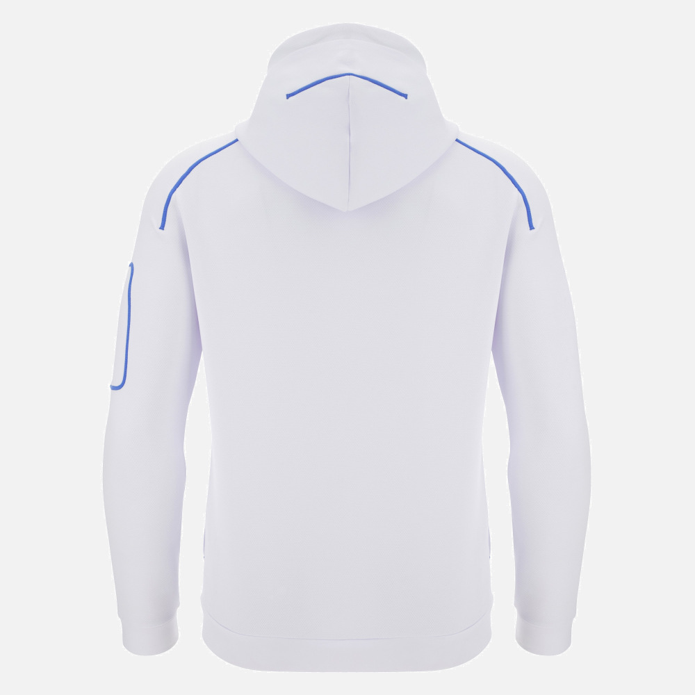 Italia Rugby 2025/26 Athleisure Adults' Full Zip Sweatshirt