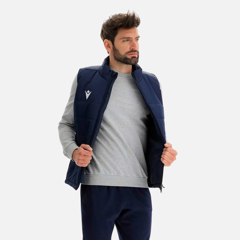 Sleeveless Padded Jacket Omsk Sleeveless Padded Jacket Omsk