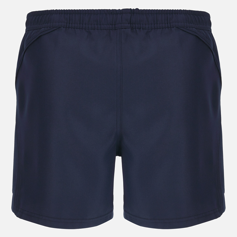 Pantaloncini Sportivi Unisex In Poliestere Con Strisce - Adulti - Vari Colori (Nero, Grigio, Beige, Blu, Oliva)