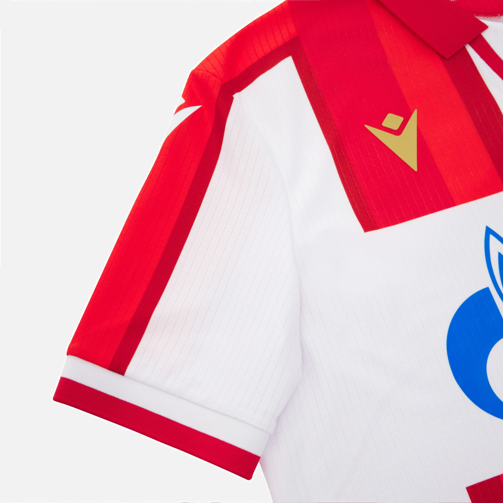 Maillot de foot Étoile Rouge Belgrade Away 2021/22 - Macron