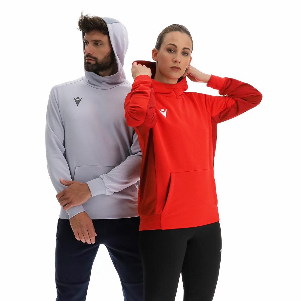 Felpa Con Cappuccio Electro