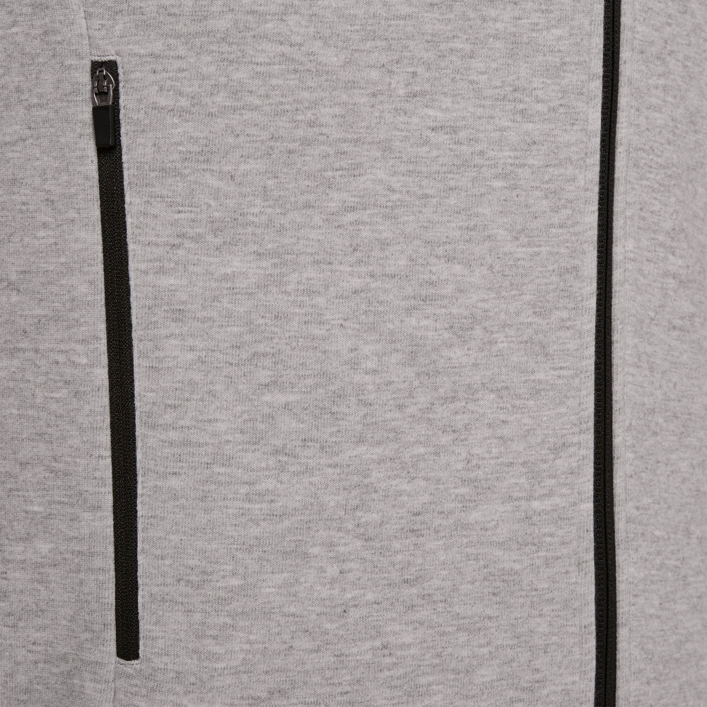 Sweatshirt Avec Fermeture éclair à Capuche En Coton Zither