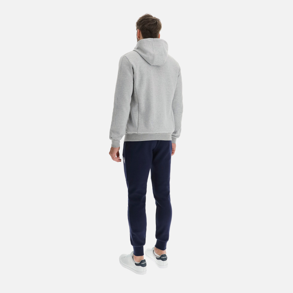 Sweatshirt Avec Fermeture éclair à Capuche En Coton Zither