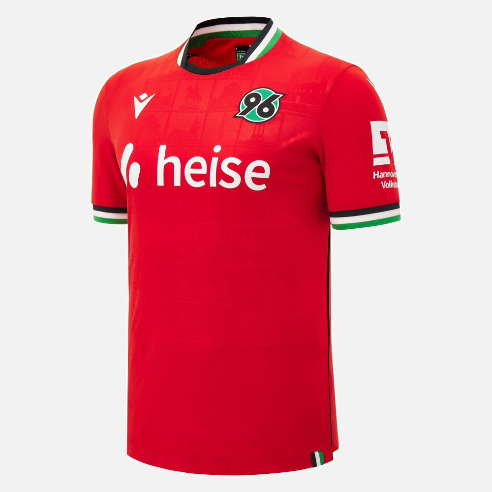 Hannover 96 2026/27 adults' home match jersey | Macron