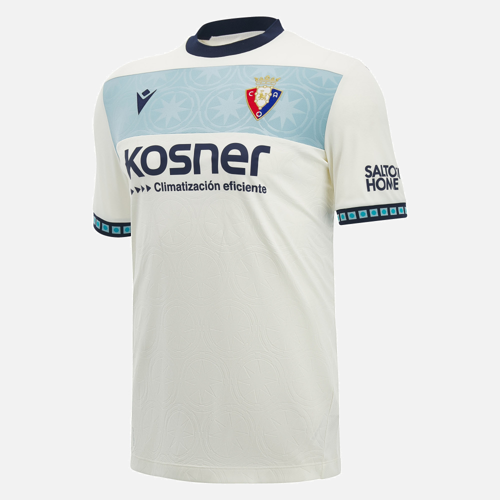 Osasuna 2026/27 adults' away match jersey | Macron