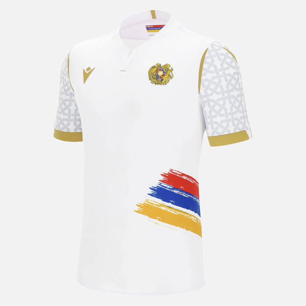 Camiseta tercera equipación adulto Federación de Fútbol Armenia