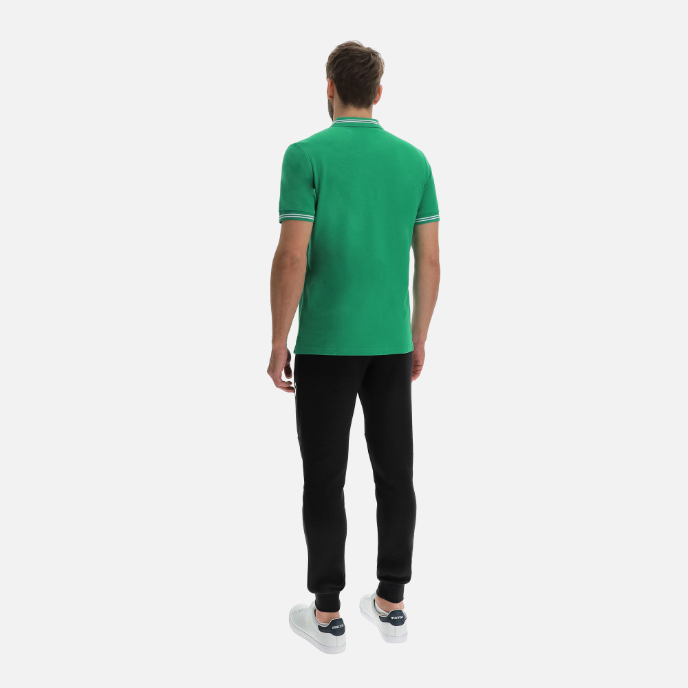 Pantalones De Algodón Y Poliéster Con Bolsillos Laterales Accordion