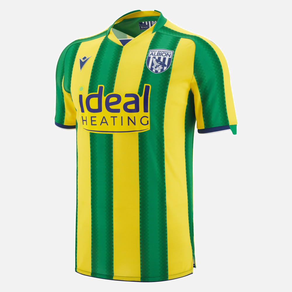  WBA ウェストブロム　westbrom away West Bromwich Albion F.C 2025/26 Adults' Away Match Jersey