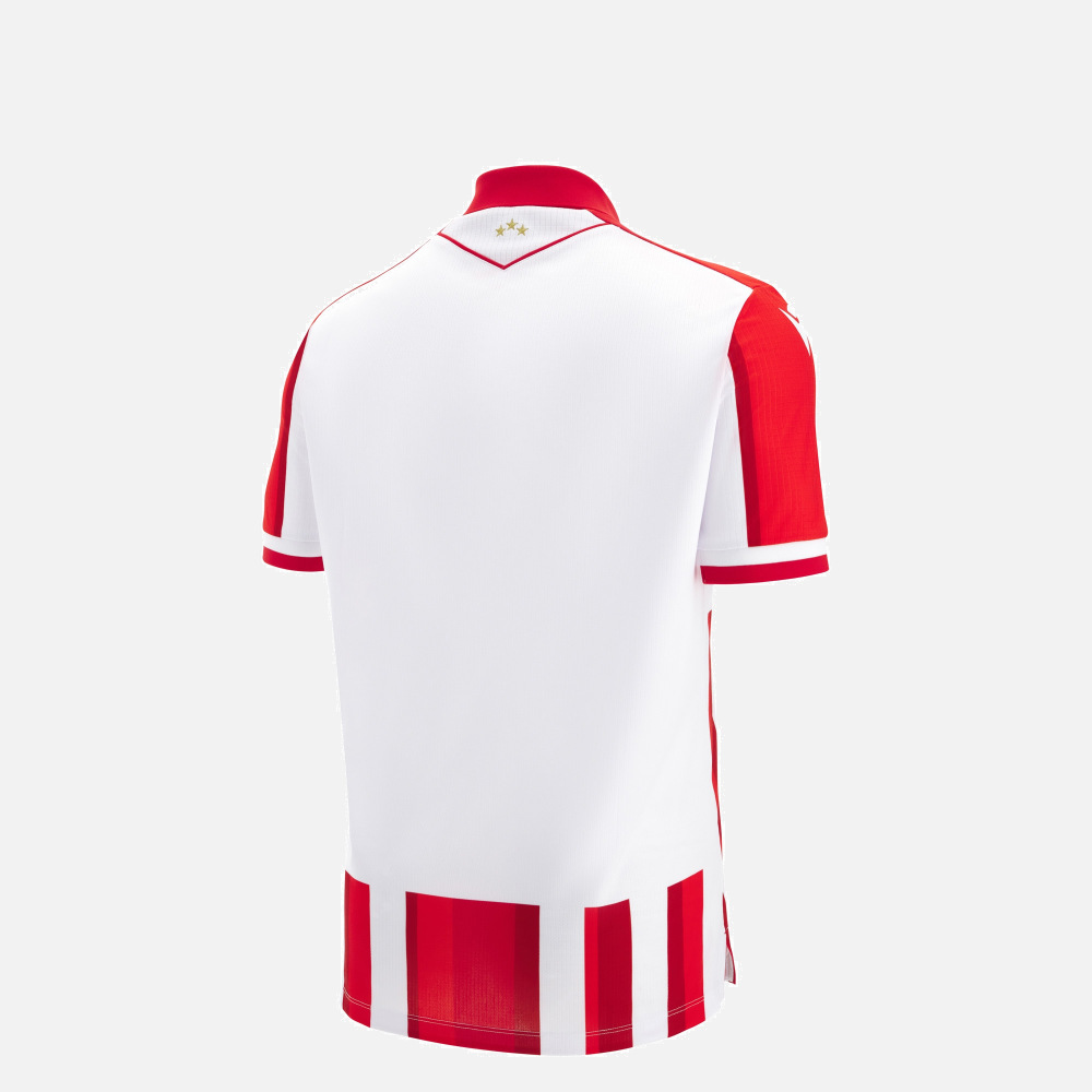 Maillot de foot homme Red Star Belgrade Crvena Zvezda Macron grand