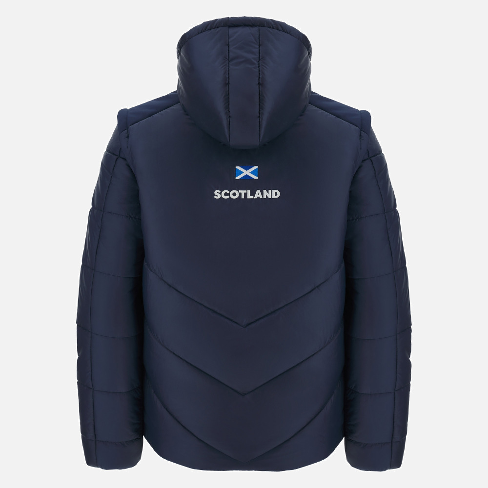 Scotland Rugby 2024/25 2-in-1 bomber jacket | Macron