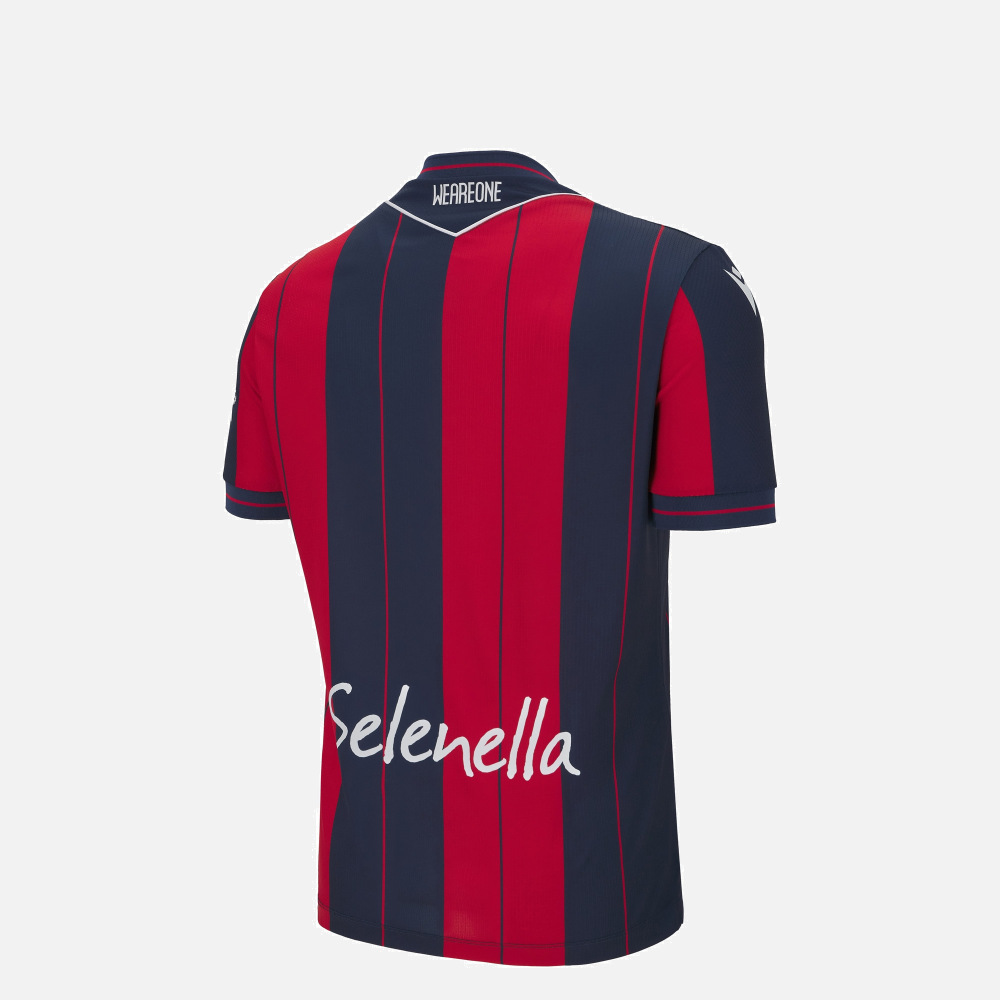 Bologna FC 1909 2025/26 Junior Home Match Jersey | Macron