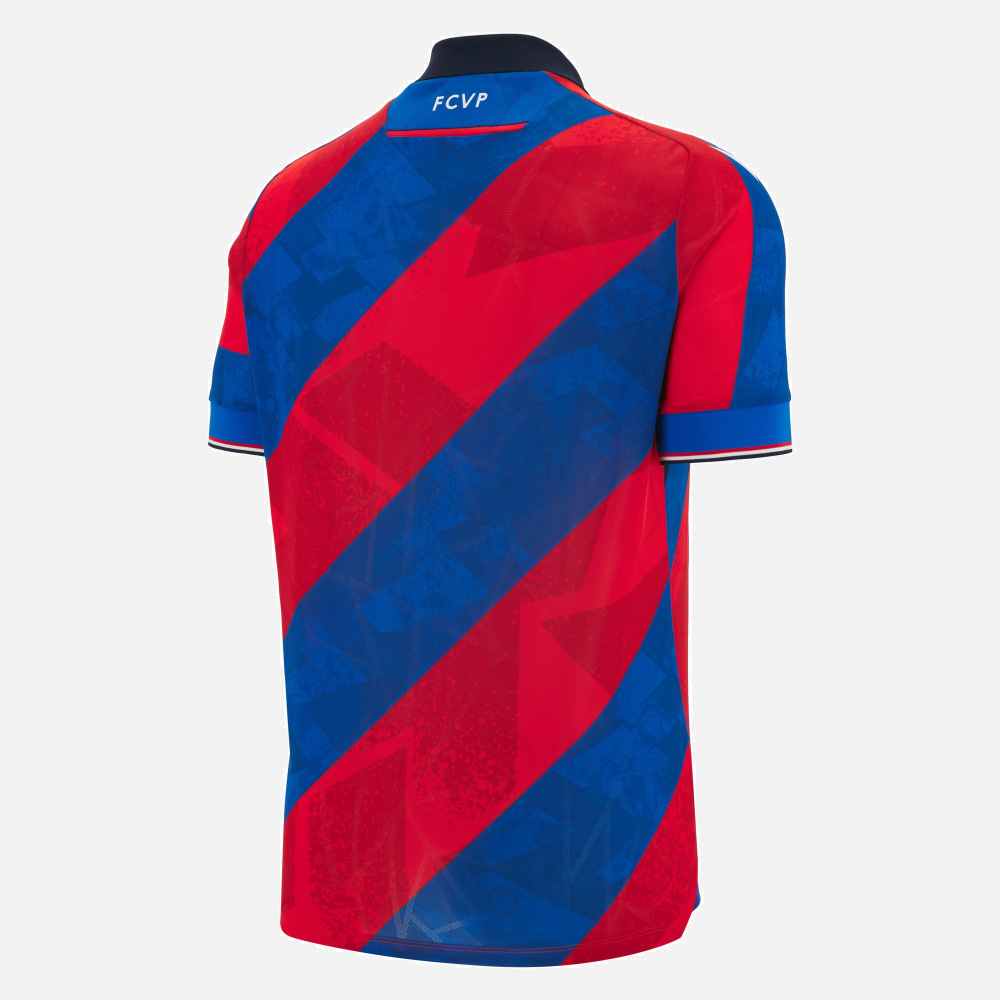 FC Viktoria Plzen 2025/26 Adults' Home Match Jersey | Macron USA