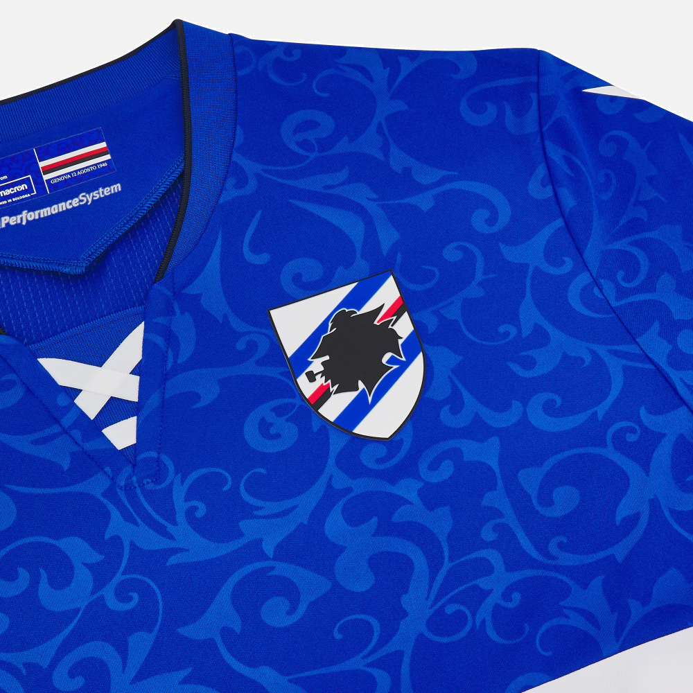 UC Sampdoria 2024/25 junior home match jersey | Macron