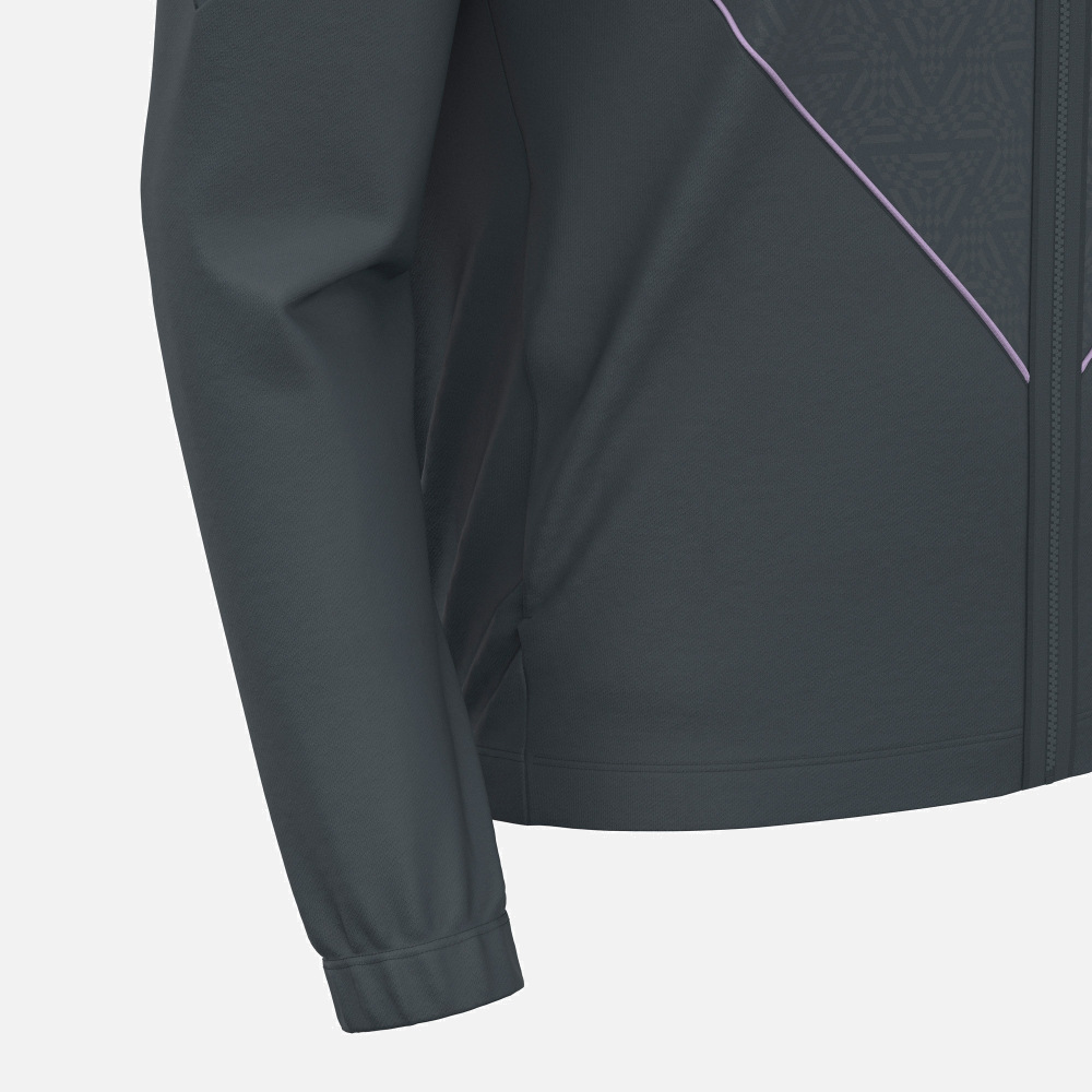 macron ブラックウェア S Morpheus full zip top | Macron Technical Sportswear