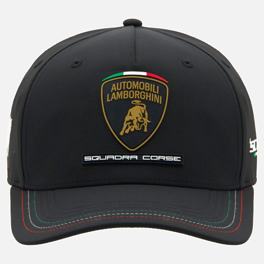 Automobili Lamborghini Squadra Corse Adults' Baseball Cap | Macron