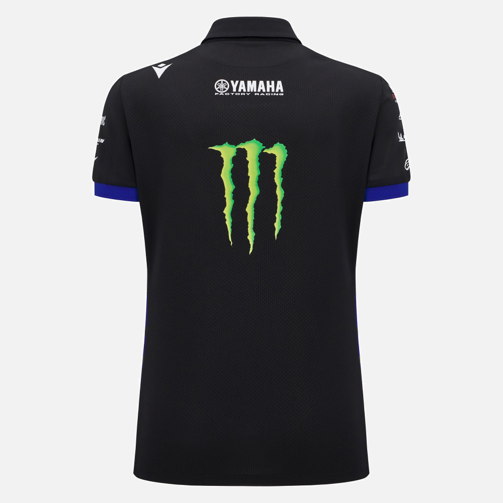 Yamaha Factory Racing 2025 woman polo shirt | Macron Technical
