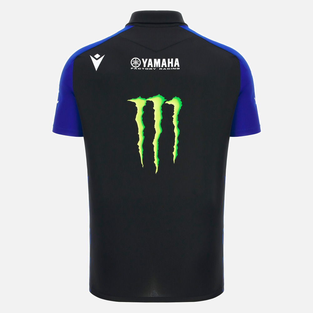 Monster Energy Yamaha MotoGP 2026 Man Team Replica Polo Shirt