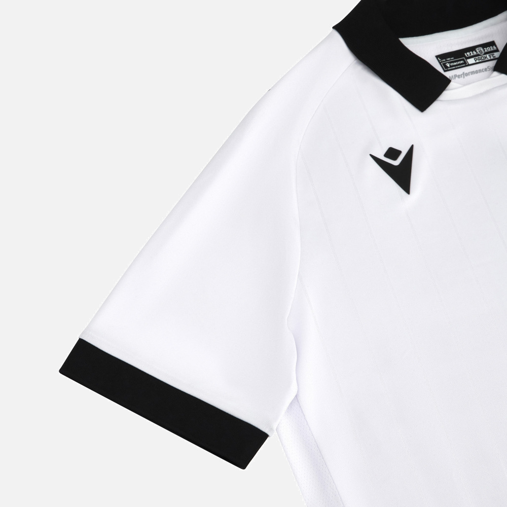 Chemise 3ᵉ Maillot PAOK FC 2016/17 Macron - Taille 3XL, Manches Longues, Occasion