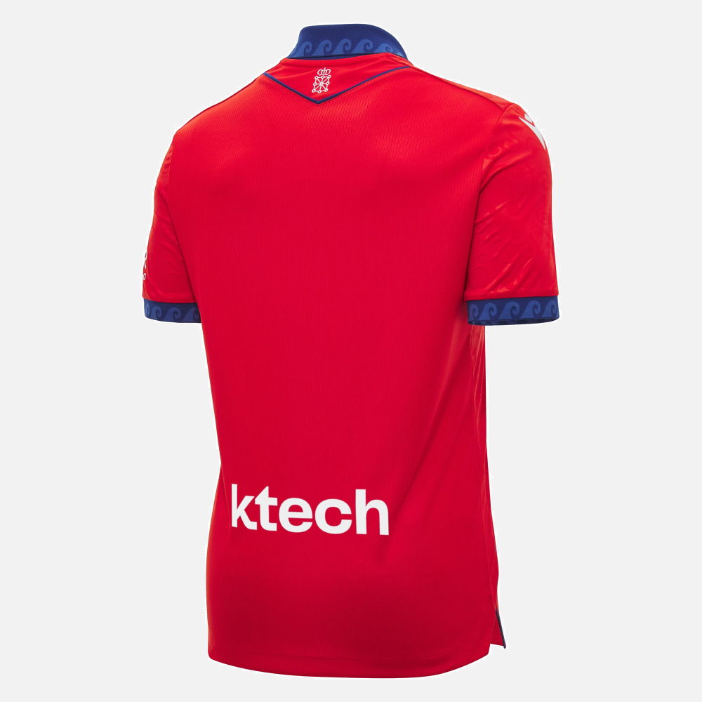 Osasuna 2026/27 adults' home match jersey | Macron