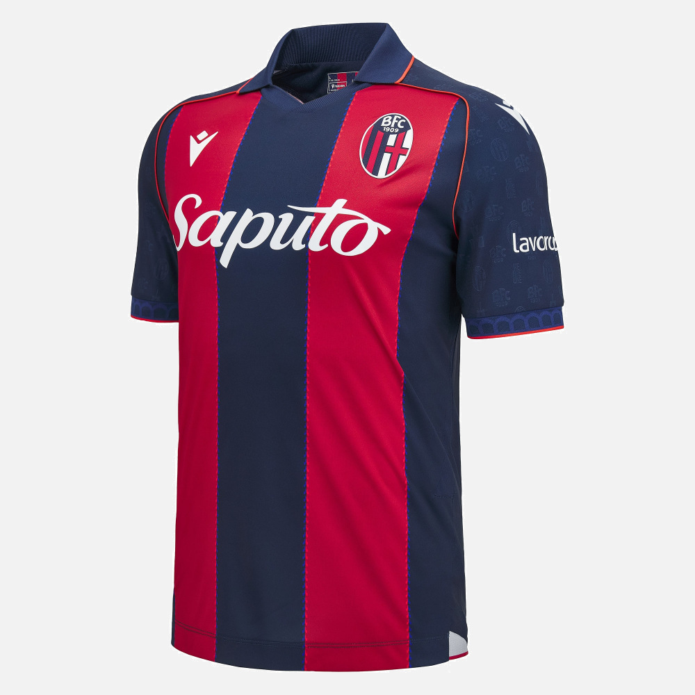 Bologna FC 1909 2026/27 adults' home match jersey | Macron USA