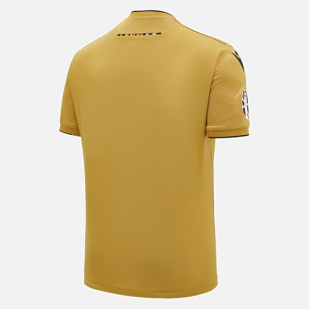 UEFA EURO 2024 referee gold shirt | Macron Technical Sportswear