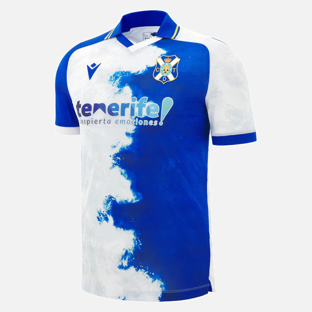 Club Deportivo Tenerife 2026/27 adults' home match jersey | Macron