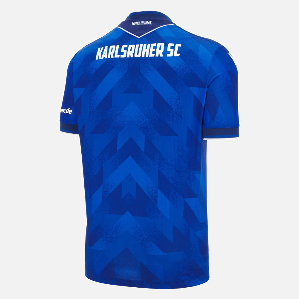 Karlsruher SC 2025/26 Adults' Home Match Jersey | Macron USA