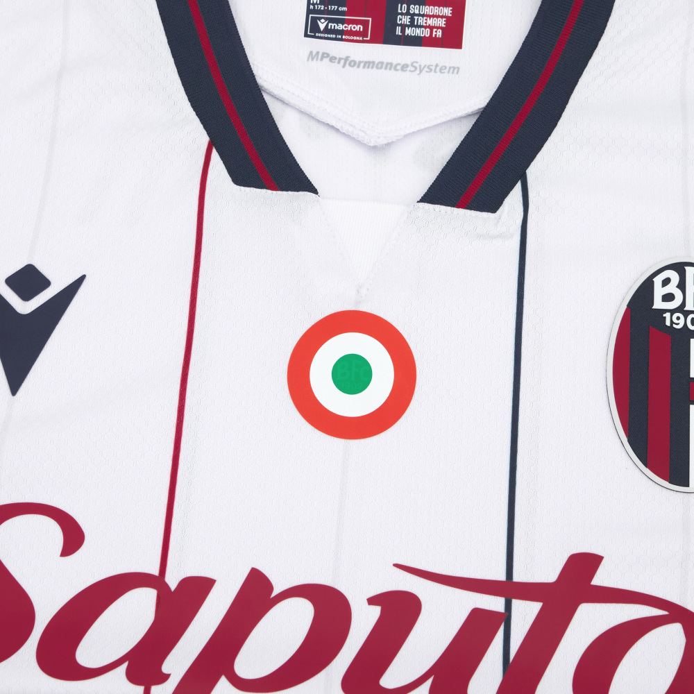 MAGLIA BOLOGNA 2023 2024 Posch Aebischer Beukema Moro De Silvestri