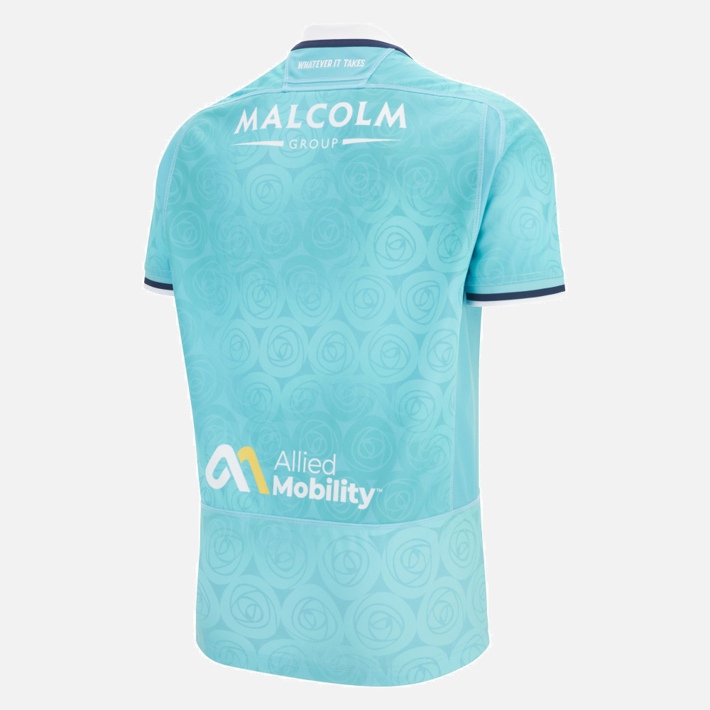Glasgow Warriors 2025/26 Away Replica Shirt | Macron Technical