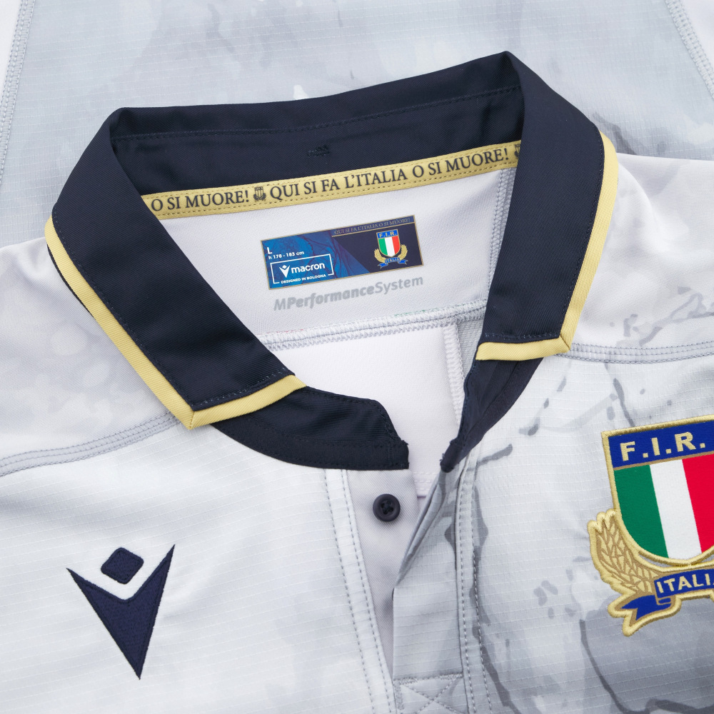 Maillot De Match Extérieur Slim Femme WRWC 2025 Italia Rugby