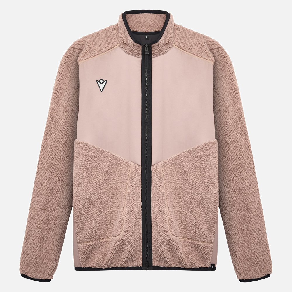 Hokkaido teddy jacket | Macron Technical Sportswear