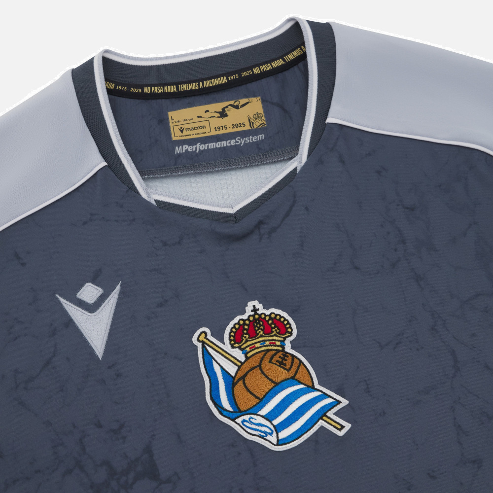 Maillot Real Sociedad - Tous les maillots de foot officiels