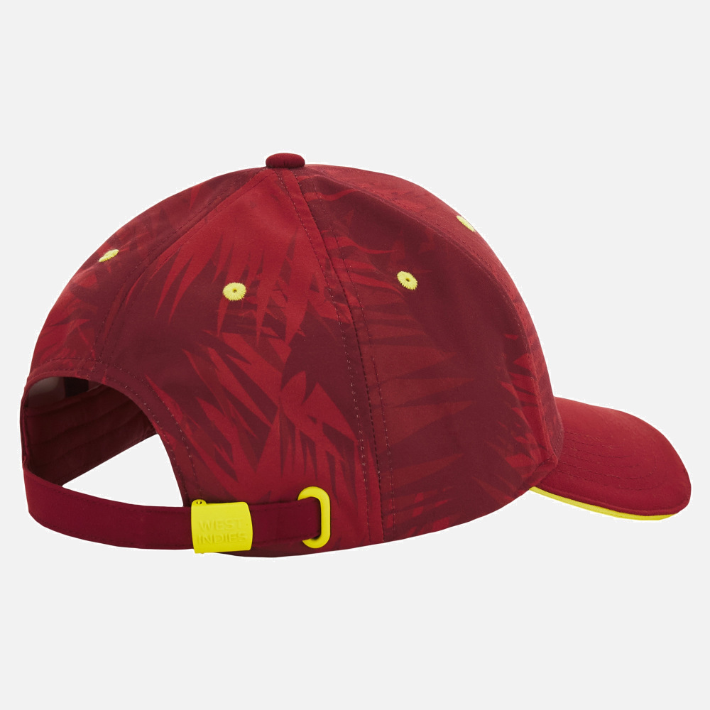 ODI West Indies Cricket 2023/24 official cap Macron Technical