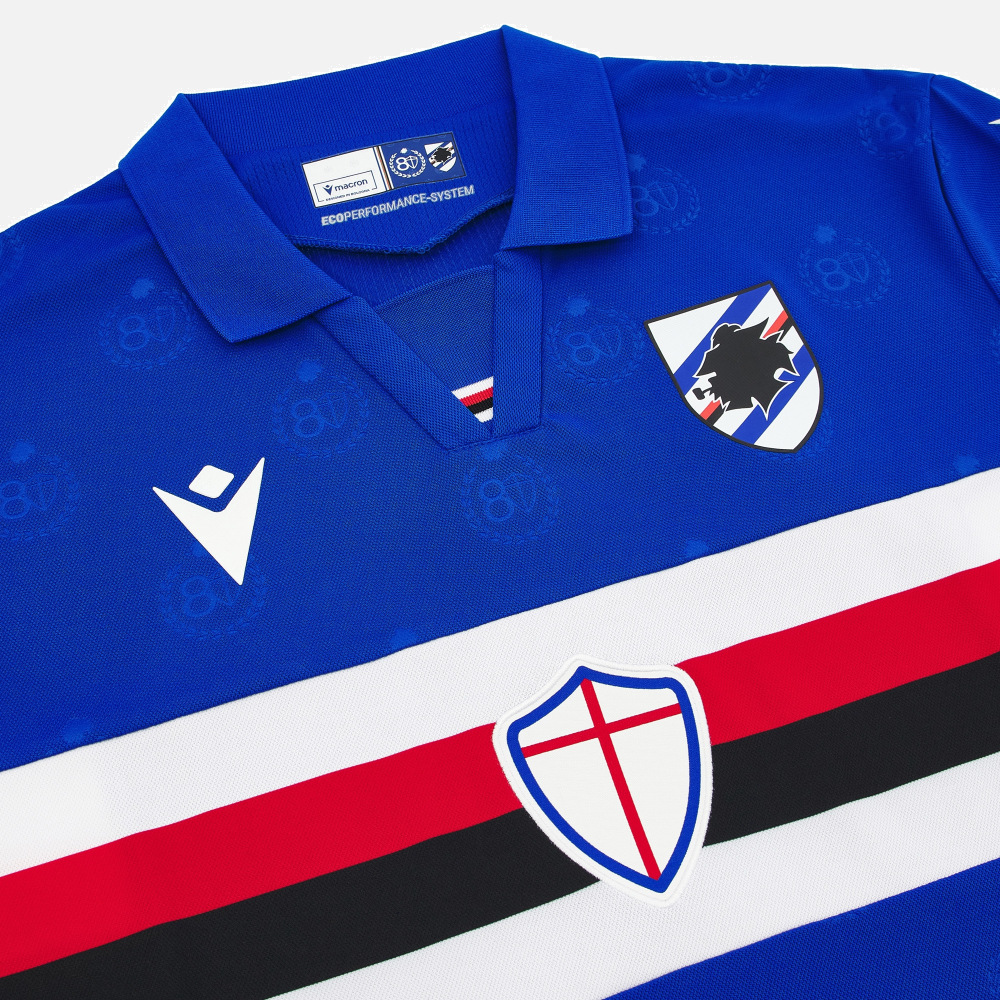 U.C. Sampdoria 2026/27 junior home match jersey | Macron