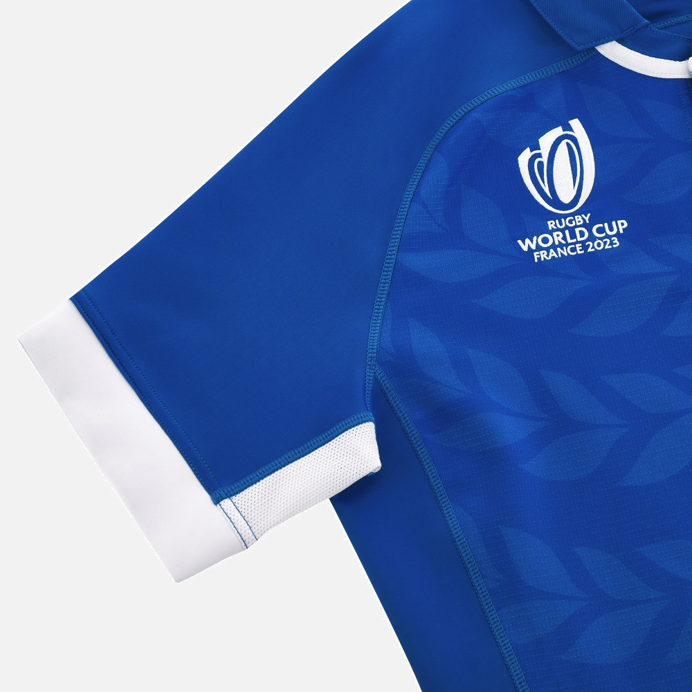 Felpa Con Cappuccio Macron Nantes - Ufficiale Rugby World Cup 2023 Per Adulti - Foto 5